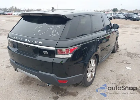 2016 Land Rover Range Rover Sport 3.0L V6 Supercharged Hse из США, поврежденный, VIN SALWR2PF4GA112142